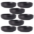 thumbnail image 3 of ColoMX 8 piezas pequeños tazones de inmersión de cerámica platos de salsa de soja platos sazonantes platos de salsa pequeños, 3 of 8