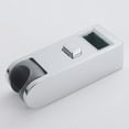 thumbnail image 2 of ABS Chrome Height Adjustable Shower Slider Bar Rail Head Holder Bracket, 2 of 5