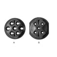 thumbnail image 4 of Eigraketly Base fija de montaje de soporte profesional con agujeros, piezas de reparación de asiento para hombre, buen sellado, Ciclismo Piezas de reparación, 4 of 6