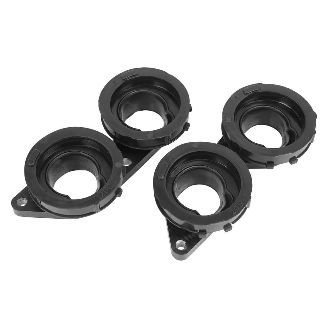Carburetor Intake Manifold Boots 2pcs Motorcycle for FZ6R 0917 XJ6 09