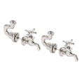 thumbnail image 2 of Pendientes de tuerca para grifo, pendientes de oreja perforados, pendientes góticos para oreja, pendientes delanteros y traseros para club, Halloween, plata, 2 of 10