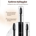 thumbnail image 7 of Double-Ended Eyebrow Tint & Fixer Brow Gel, 2 in 1 Tinted Eyebrow Gel, Long Lasting Waterproof Brows Tint Stain and Brow Fix Gel, Quick-Drying, Smudge-Proof, 24HR Hold, 7 of 7
