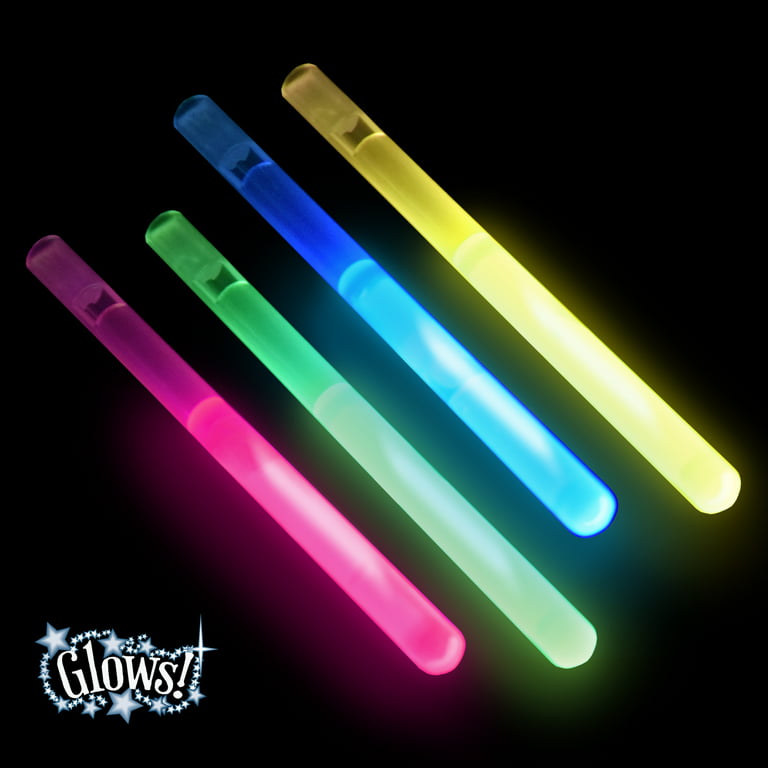 Syncfun 400 Pcs Mini Glow Sticks Bulk with 8 Colors for Party Supplies