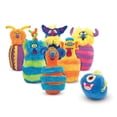 thumbnail image 3 of Melissa & Doug Monster Bowling : Ensemble de jeu avec 1 mini-pad M&D Scratch Fun compatible avec les thèmes, 3 of 6