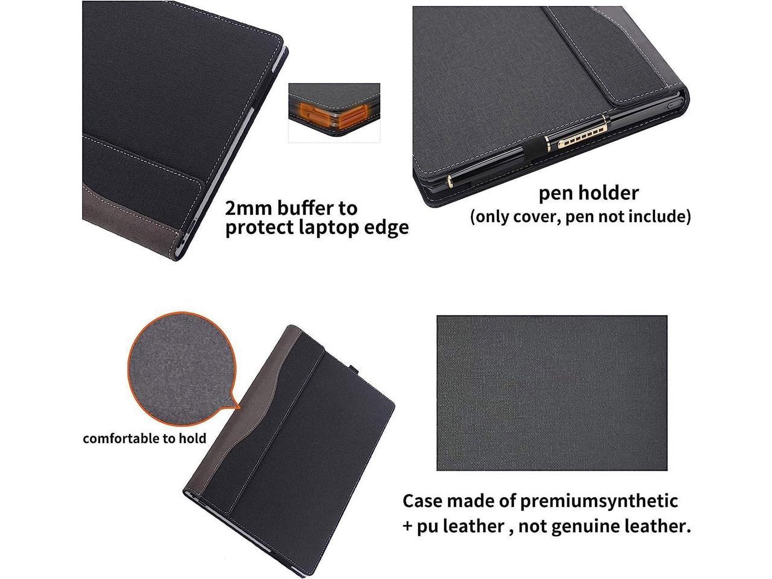 Laptop Cover Case for 17.3 inch HP Laptop 17s-cu 17-cn 17t-cn 17-cp 17z-cp / HP 470 G8 G9 G10 / HP ENVY Laptop 17-cr 17t-cr 17-ch 17-cg 17t-cw with Pen Holder and Heat Dissipation Hole