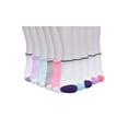 thumbnail image 4 of Athletic Works Girls Cushioned No Show Socks, 10-Pack, Sizes S (6-10.5) - L (4-10), 4 of 6