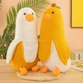 Cartoon Banana Duck Plush Toy, Super Soft Banana Animal Stuffed Toy