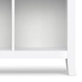 thumbnail image 3 of Simpli Home Artisan SOLID WOOD 48 inch x 57 inch Transitional 12 Cube Storage in White, 3 of 11