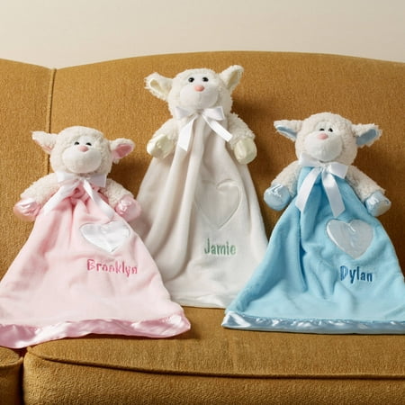 Personalized Soft and Sweet Lamb Blanket
