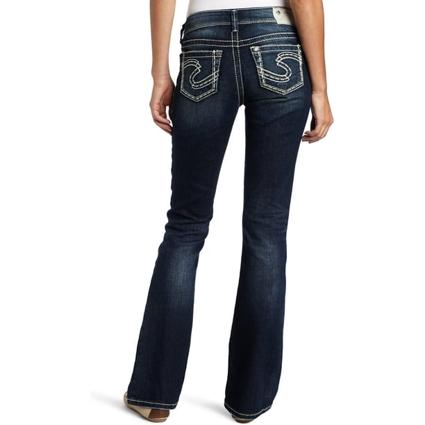 Silver Jeans Co. Jean Womens Bootcut Pants