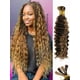 thumbnail image 1 of Pelo trenzado LOLLY HAIR P4/27, marrón degradado brasileño, 40 cm, 1 of 6