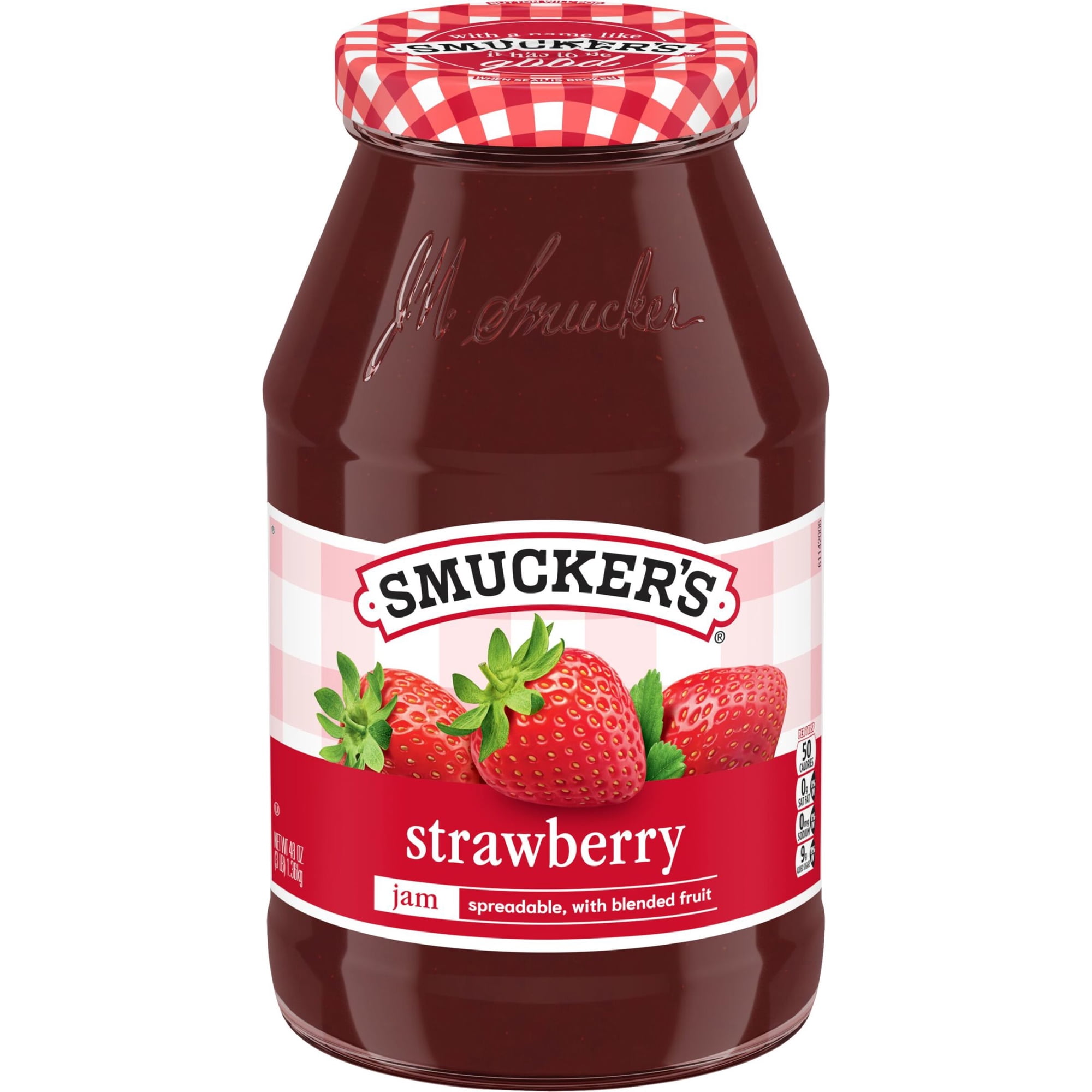 Smucker’s Strawberry Jam, 48 oz Jar