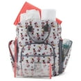 thumbnail image 3 of Disney Minnie Mouse Diaper Bag Backpack, Newborn, 3 of 9