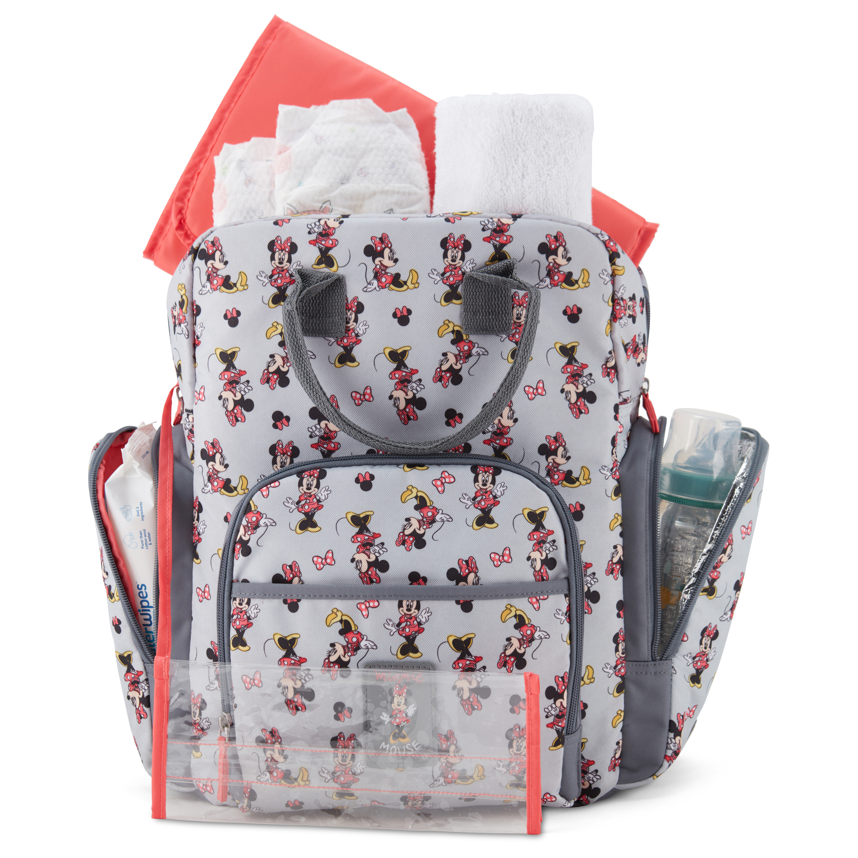 Disney Minnie Mouse Diaper Bag Backpack photo 2