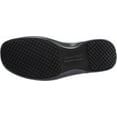 thumbnail image 7 of Genuine Grip 470-8W Womens Slip-Resistant Slip-On Work Shoes, Black Leather - Size 8 Wide, 7 of 7