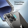 thumbnail image 4 of Funda de teléfono ESR Air Armor Series para iPhone 15 Pro - Transparente, 4 of 7