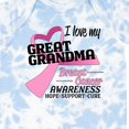 thumbnail image 4 of Inktastic I Love My Great Grandma- Breast Cancer Awareness- Hope, Support, Love Boys or Girls Baby Bodysuit, 4 of 5