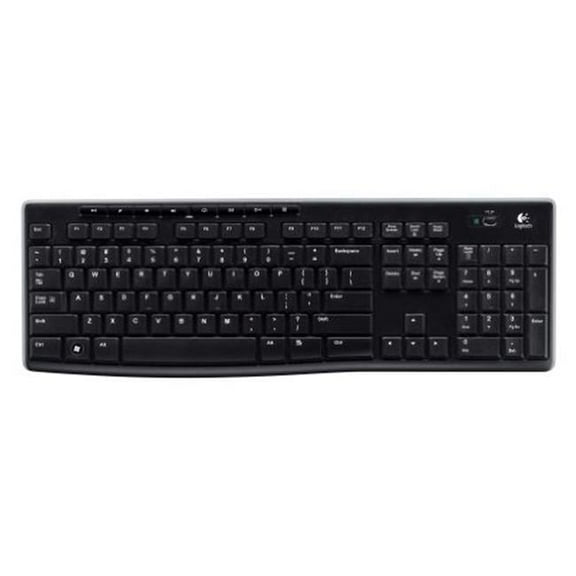 Wireless Keyboard - Black