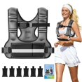 thumbnail image 1 of Chaleco lastrado OPDEKEHA ajustable de 2,7 a 5,4 kg para mujer, 1 of 7