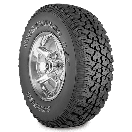 Save $30 on a purchase of 2 Cooper Discoverer S/T LT235/80R17 120Q E (10 Ply) OWL