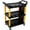 Yellow+Black, variant on Olurrisa 3 Tier Rolling Auto Detail Cart With Wheels,Car Wash Organizer for Detailers Garage, Workshop, Repair Shop, Storage Tool, Green&Black