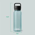 thumbnail image 4 of Botella de agua Yeti Yonder de 1 litro o 1000 ml Seafoam con tapón, 4 of 8