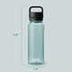thumbnail image 4 of Botella de agua Yeti Yonder de 1 litro o 1000 ml Seafoam con tapón, 4 of 8