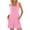 AA-Pink, variant on lcziwo Womens Summer Casual Sleeveless Romper Loose Back Adjustable Tie Short Jumpsuits Onesie Overalls with Pockets 2025 Trendy Outfits Black XXL