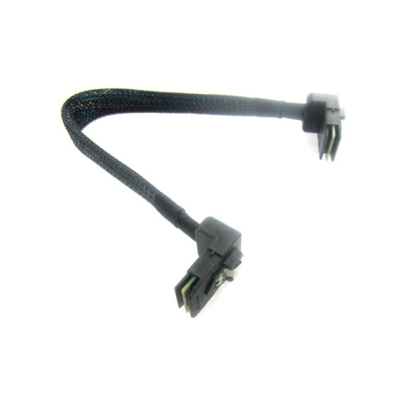 Internal Mini SAS SFF-8087 36 Pin Rt Angle to SFF8087 36 Pin Rt Angle Cable