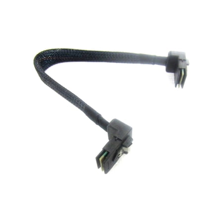 Internal Mini SAS SFF-8087 36 Pin Rt Angle to SFF8087 36 Pin Rt Angle Cable price history on PriceWatchPro