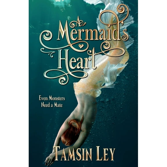 Mates for Monsters A Mermaid's Heart: A Steamy Fantasy Romance, (Paperback)
