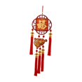 thumbnail image 4 of Decoración de año Nuevo 2026 con personajes Fu, suministros para fiestas con borlas, adorno decorativo de para año Nuevo ., 4 of 9