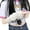 White, variant on Cute Arm Warmers Kawaii Half Finger Y2K Adorable Accesspties for Teen Girl Glove Gyaru Hip Hop Arm Sleeve Harajuku Egirl Goth