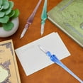 thumbnail image 4 of Hariumiu Glass Dip Pen Comics Painting Beautiful Color Effects Dip Pen Smooth Writing Drawing Experience Multifunctional Art Tool, 4 of 8