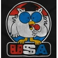 thumbnail image 2 of Tootsie Mr Owl USA American Patriot Toddler Boy Girl T Shirt Infant Toddler Brisco Brands 4T, 2 of 6