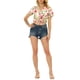thumbnail image 2 of CAMISAS DE MUJER INSPIRADAS CHIC Hawaianas de Manga Corta Tropical Floral con Botones S Blanca Rosa, 2 of 7