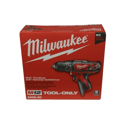- Milwaukee 2408-20 M12 12V 3/8