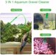 thumbnail image 3 of Cambio de agua para pecera, bomba cambiadora de agua con sifón al vacío, limpiador de arena para filtro de agua de acuario, 3 of 5