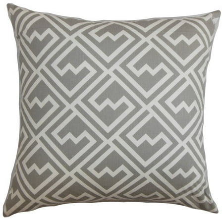 The Pillow Collection Ragnhild Geometric Throw Pillow Cover - Walmart.com