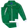 thumbnail image 1 of Ensemble de Survêtement Classique pour Femme, Veste de Jogging et Pantalon de Survêtement, 1 of 2