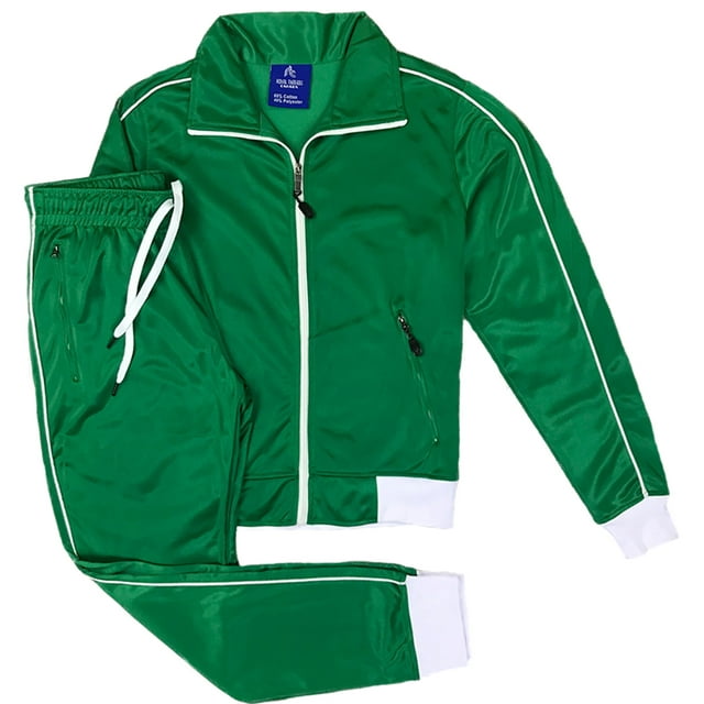 Ensemble de Survêtement Classique pour Femme, Veste de Jogging et Pantalon de Survêtement