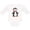 AA-White, variant on Inktastic Cute Penguin, Penguin With Red Bow Tie Boys or Girls Long Sleeve Baby Bodysuit