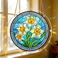 thumbnail image 3 of Aufmer Delicate Puzzle Combined Acrylic Wall Decoration Beautiful Color Matching Simple Assembly Way For Home Porch Window Daily Scene Embellishment, 3 of 7
