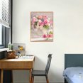thumbnail image 5 of Cuadros Decorativos Kit de pintura de diamante 5D DIY flor completo taladro redondo imagen pared decoración del hogar Ndcxsfigh Nuevos Originales, 5 of 5
