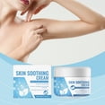 thumbnail image 4 of Intensive Moisturizing Cream 72-Hour Hydration Lock Suitable For Sensitive Lightweight Repairing Barrier Relieves Dryness And Flaking For Men And Women, 4 of 8