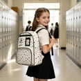 thumbnail image 6 of Cute Ita Bag Backpack, Aesthetic Large Capacity Daypack with Pin Display Window, Versatile Travel Backpack for Conventions, Everyday Use, and Streetwear Style, 6 of 7
