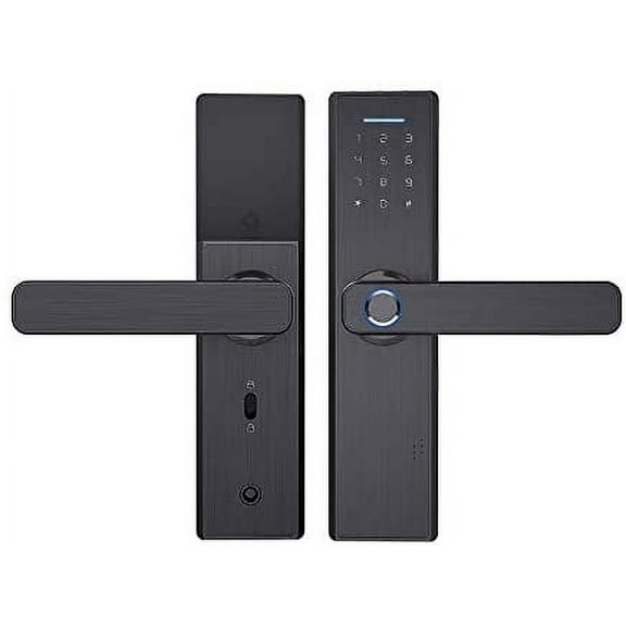 AI Home Tech 4 in 1 Fingerprint Smart Password Electronic Home Security Entry Door Lock