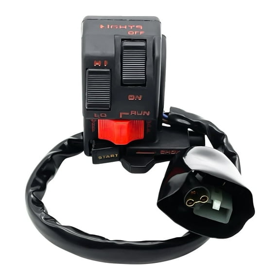 MATI Handlebar Switch Start Kill Stop Headlight for Honda ATC250SX 1985-1987