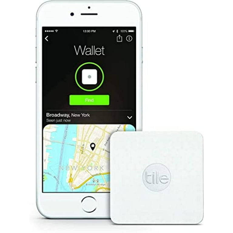 TILE Bluetooth Tracker, Phone Finder and Item Locator for Keys, Laptops,  Bags, Pets, Bikes, Cameras and More; Water Resistant (Non-Retail Bulk  Packaging) iOS and Android Compatible (Slim 10-Pack) 