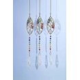 thumbnail image 3 of 3pcs Clear Crystal Glass Tree Of Life Daylighters For Chandelier Garden Windows, 3 of 5
